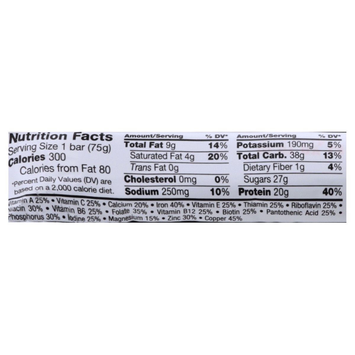 slide 3 of 9, Promax Protein Bar 2.64 oz, 2.64 oz