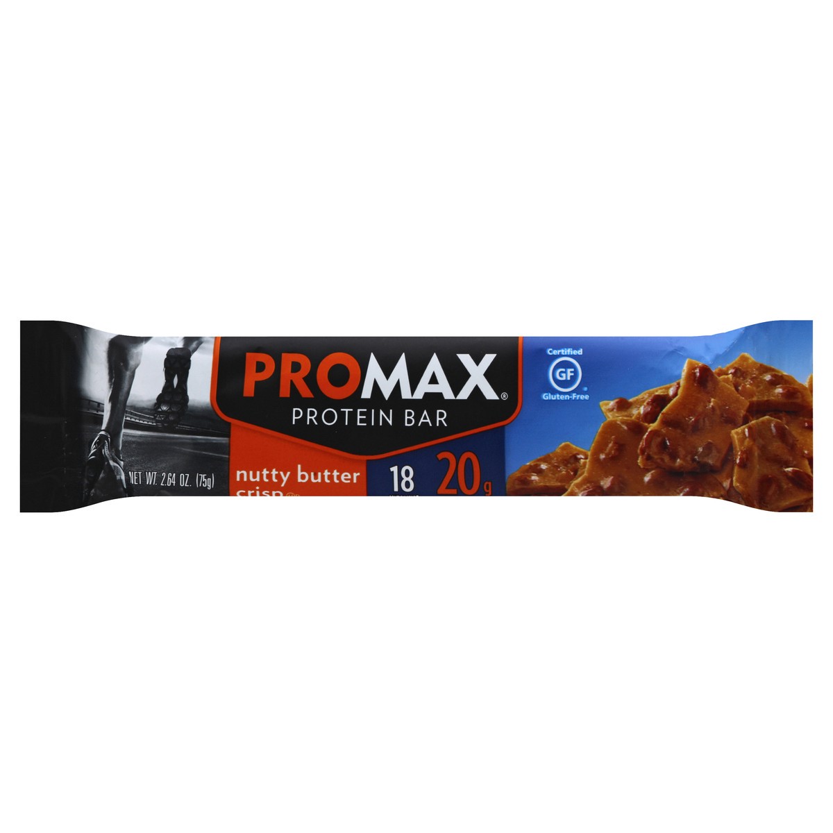 slide 1 of 9, Promax Protein Bar 2.64 oz, 2.64 oz