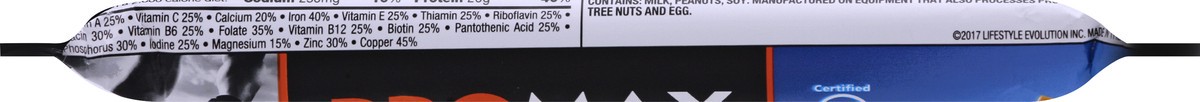 slide 5 of 9, Promax Protein Bar 2.64 oz, 2.64 oz