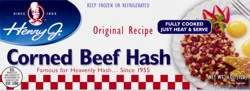 Henry J. Henry Jhash Corned Beef