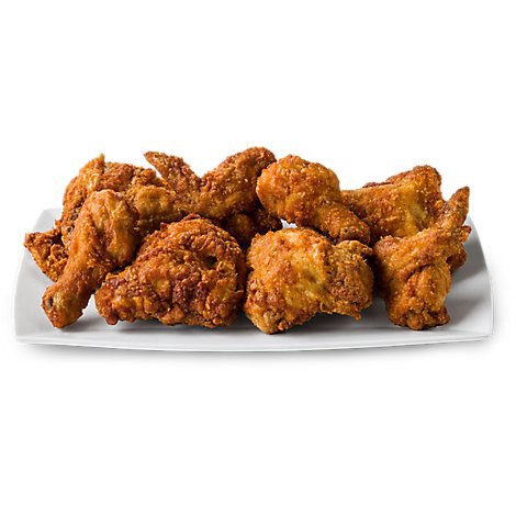 slide 1 of 1, Deli Fried Chicken Dark Hot 16 Piece - Each (available after 10am), 1 ct