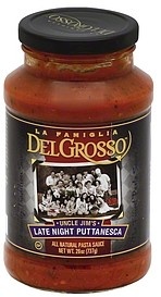 slide 1 of 1, La Famiglia DelGrosso Pasta Sauce Puttanesca, 26 oz