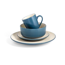 Hy-Vee Seasons 16-Piece Oxford Dinnerware Set