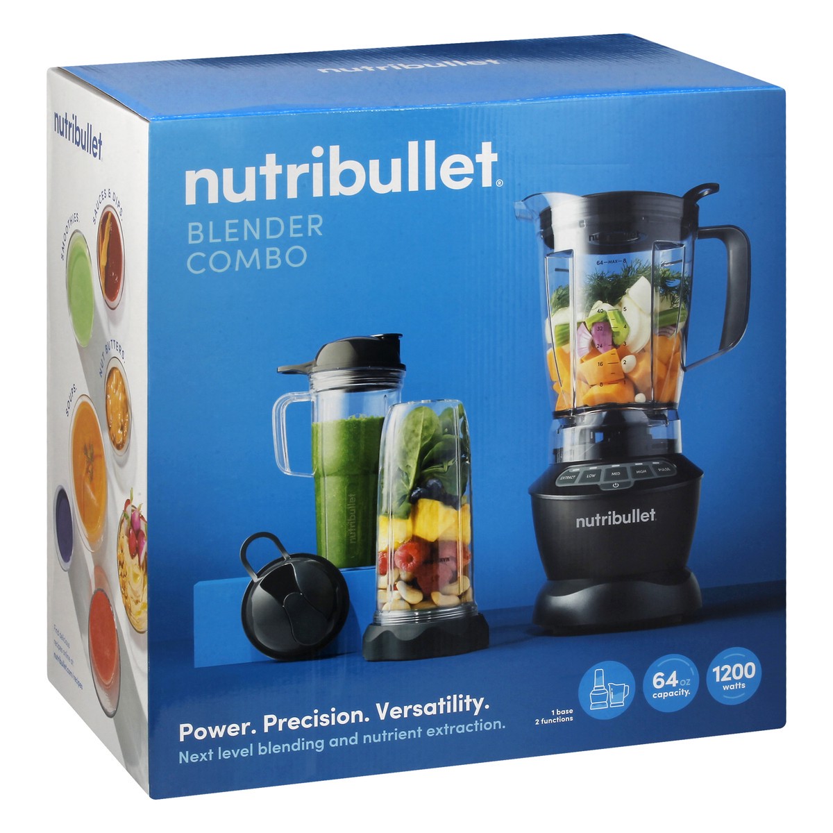 slide 2 of 11, NutriBullet Blender Combo 1 ea, 1 ea