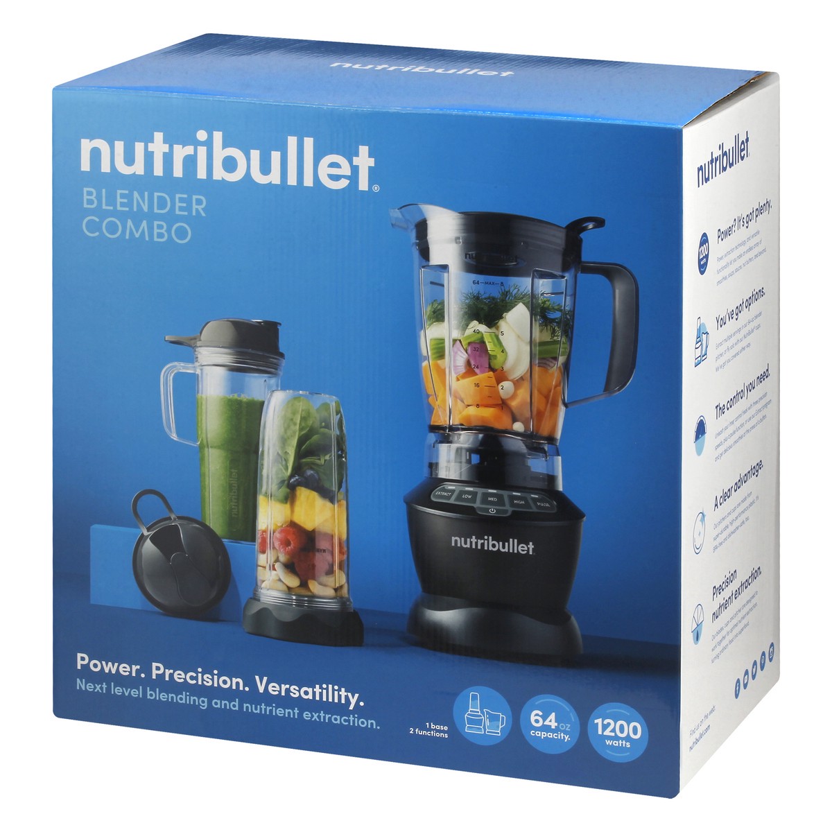 slide 3 of 11, NutriBullet Blender Combo 1 ea, 1 ea