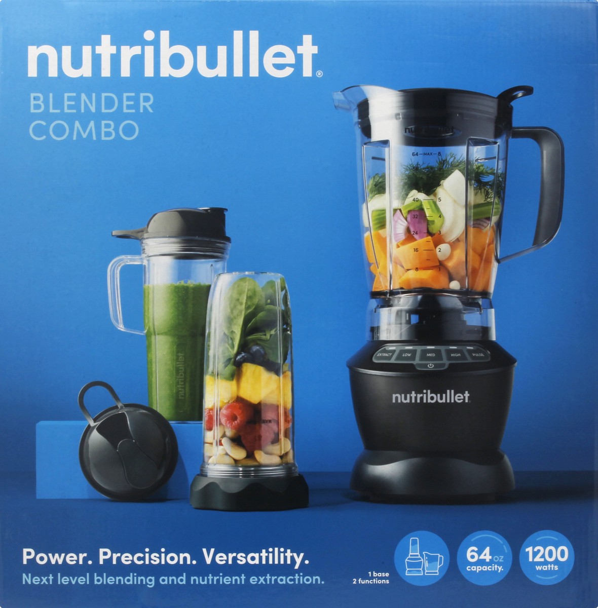 slide 1 of 11, NutriBullet Blender Combo 1 ea, 1 ct