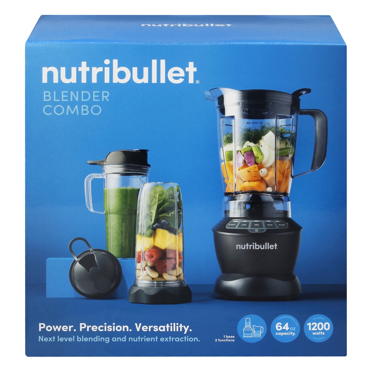 slide 1 of 11, NutriBullet Blender Combo 1 ea, 1 ea