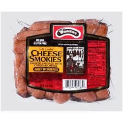 Wimmer's Cheese Smokies Smoked Sausage With Cheddar Cheese