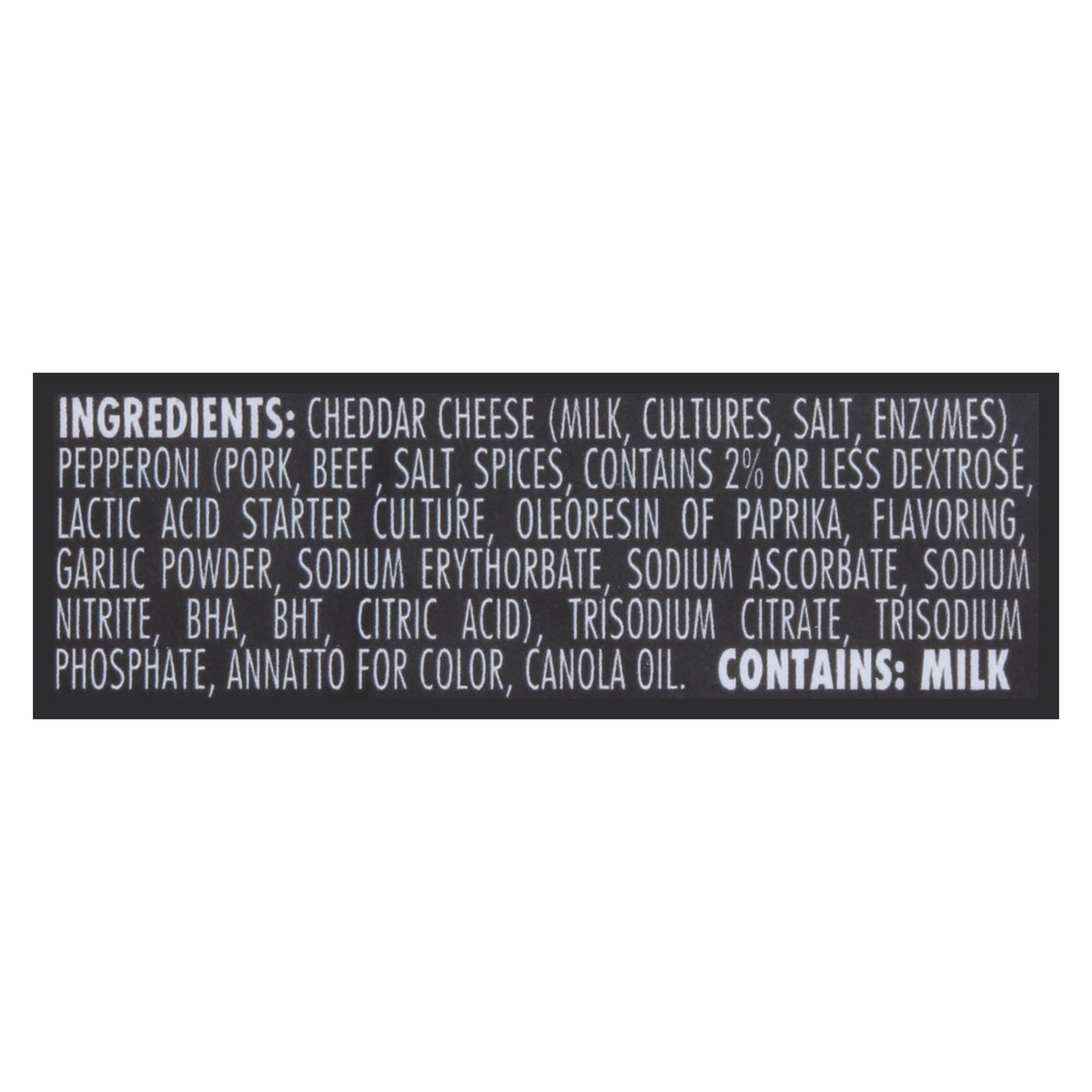 slide 3 of 14, Yancey's Fancy New York Cheddar Pepperoni Cheese 7.6 oz, 7.6 oz