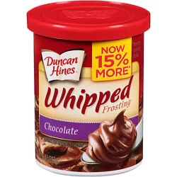Duncan Hines Whipped Chocolate Frosting