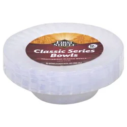 First Street Classic Clear Bowl