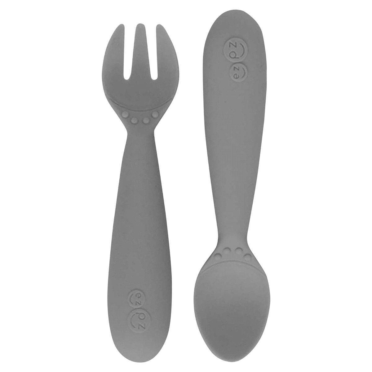 slide 1 of 1, ezpz Mini Utensils, 2 ct