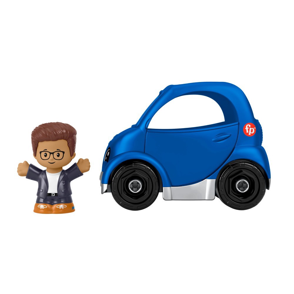 slide 3 of 6, Fisher-Price Little People Electric Vehicles, 1 ct