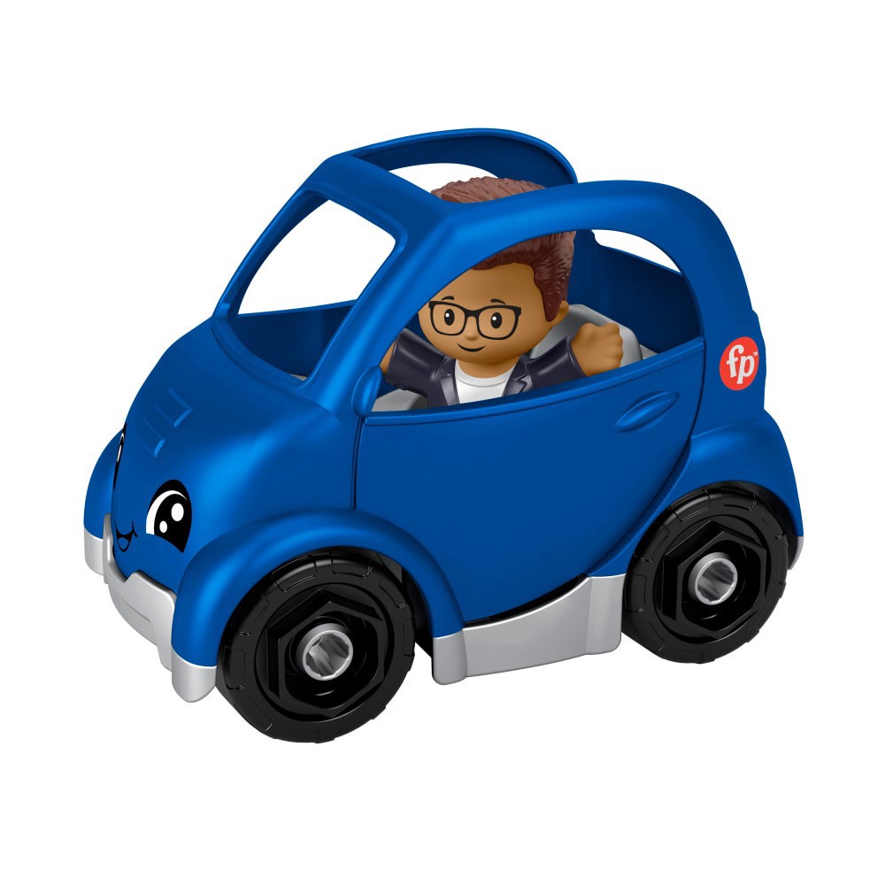 slide 2 of 6, Fisher-Price Little People Electric Vehicles, 1 ct