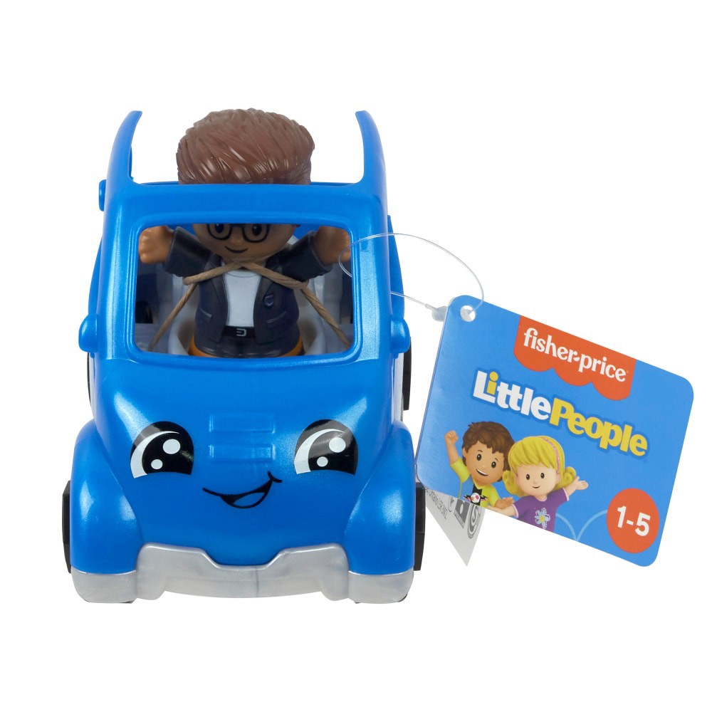 slide 4 of 6, Fisher-Price Little People Electric Vehicles, 1 ct