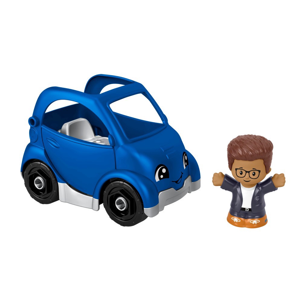 slide 5 of 6, Fisher-Price Little People Electric Vehicles, 1 ct