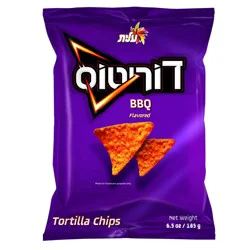 Doritos BBQ Flavored Tortilla Chips 6.5 oz