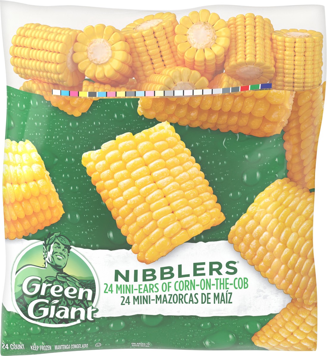 slide 10 of 11, Green Giant Nibblers Corn on the Cob, 24 Ct (Frozen), 24 ct