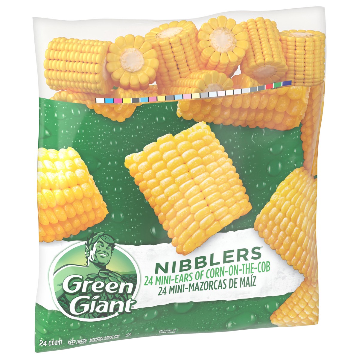 slide 8 of 11, Green Giant Nibblers Corn on the Cob, 24 Ct (Frozen), 24 ct