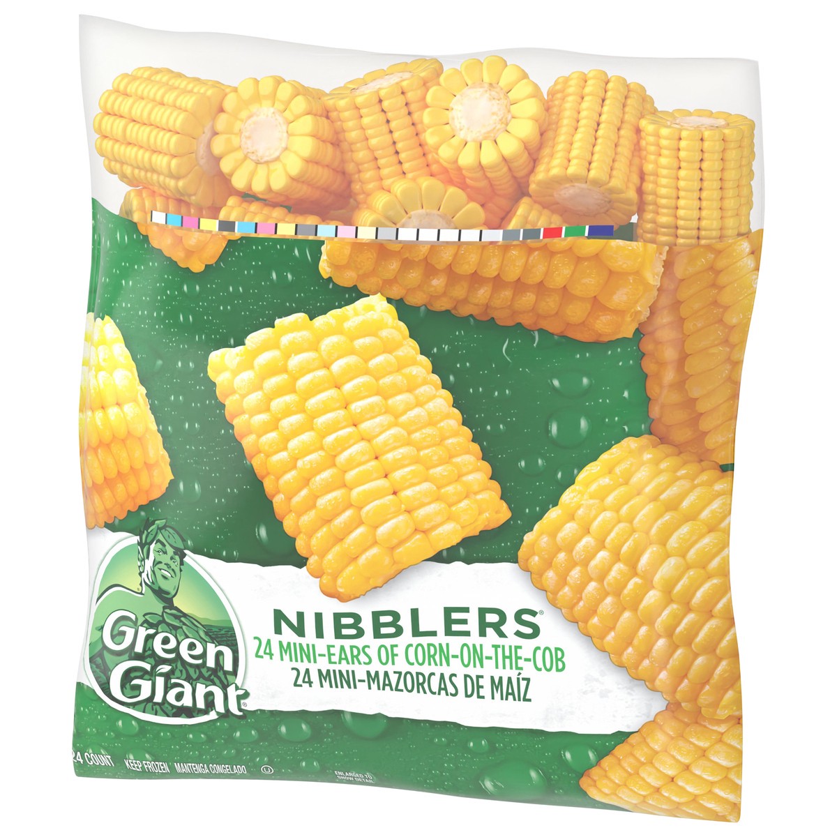 slide 3 of 11, Green Giant Nibblers Corn on the Cob, 24 Ct (Frozen), 24 ct