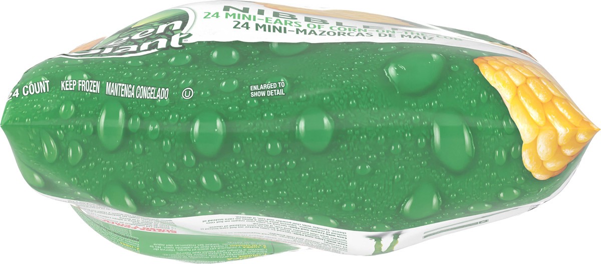 slide 5 of 11, Green Giant Nibblers Corn on the Cob, 24 Ct (Frozen), 24 ct