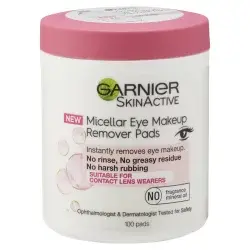 Garnier Skinactive Micellar Eye Makeup Remover Cotton Pads