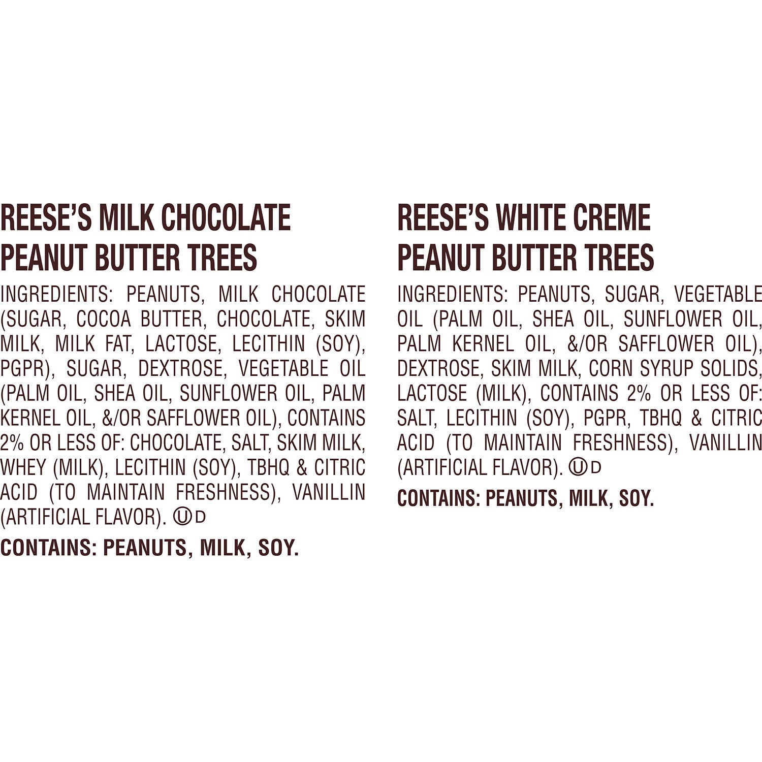 slide 7 of 8, Reese's Assorted Flavored Peanut Butter Trees, Christmas Candy Bag, 18.6 oz, 18.6 oz