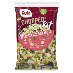 Dole Chopped Buffalo Ranch Salad Kit