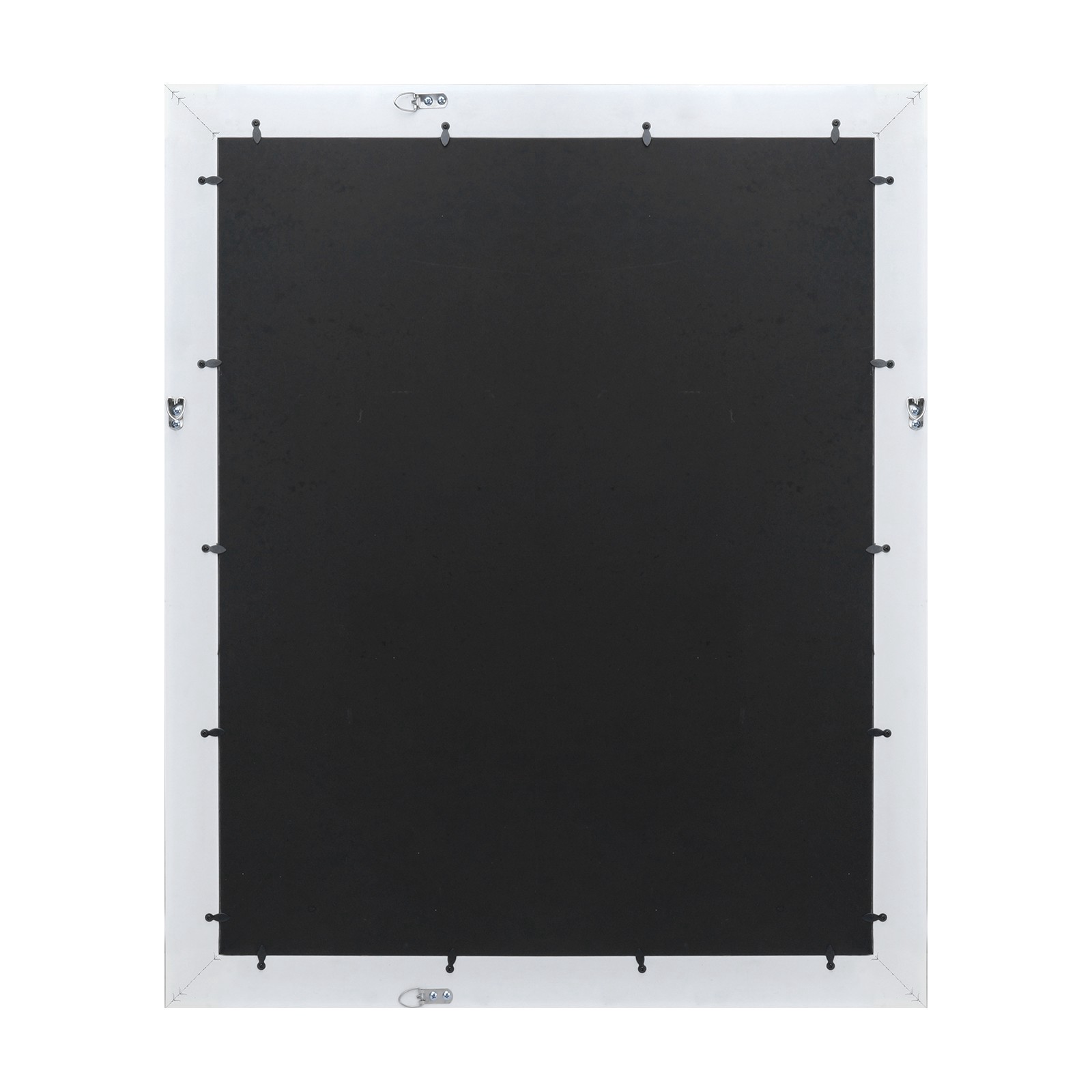 slide 3 of 4, Home White Distressed Catalina Frame By Studio Decor, 24 in x 30 in