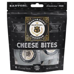 Sartori MontAmore Cheddar Cheese Bites