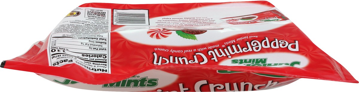 slide 4 of 8, Junior Mints Holiday Peppermint Crunch Treat Size Boxes, 7.52 oz