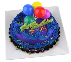 Single Layer Chocolate Cake 5 Inch