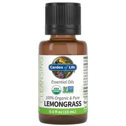 Garden of Life Essential Oil Organic Lemongrass