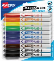 Avery Marks A Lot Pen-Style Dry Erase Markers