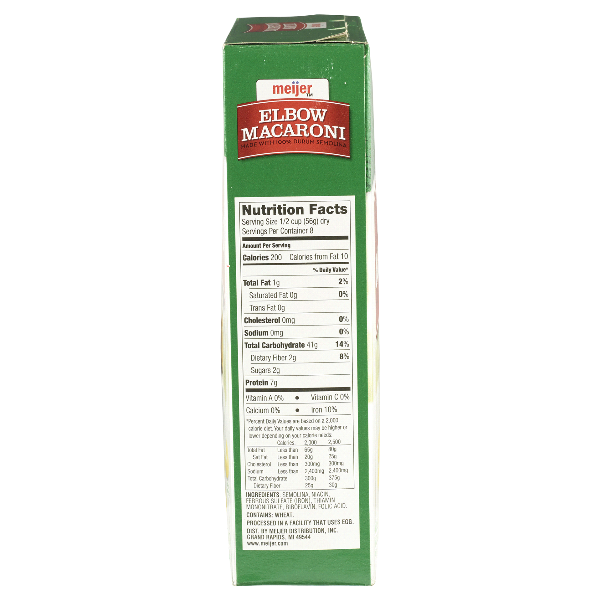 slide 2 of 9, Meijer Elbow Macaroni Pasta, 16 oz