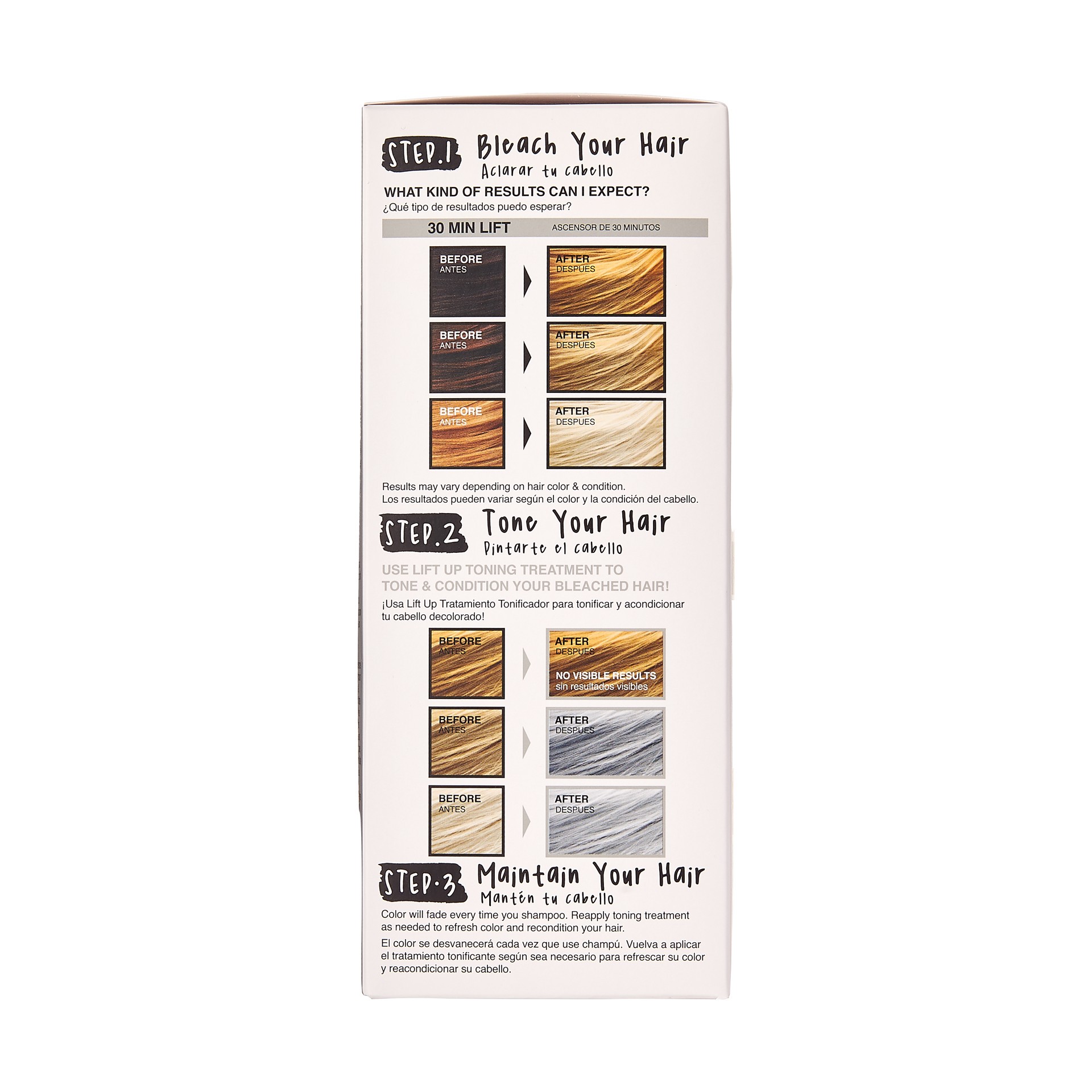 slide 4 of 5, KISS COLORS & CARE Lift Up Bleach Kit, 1 ct