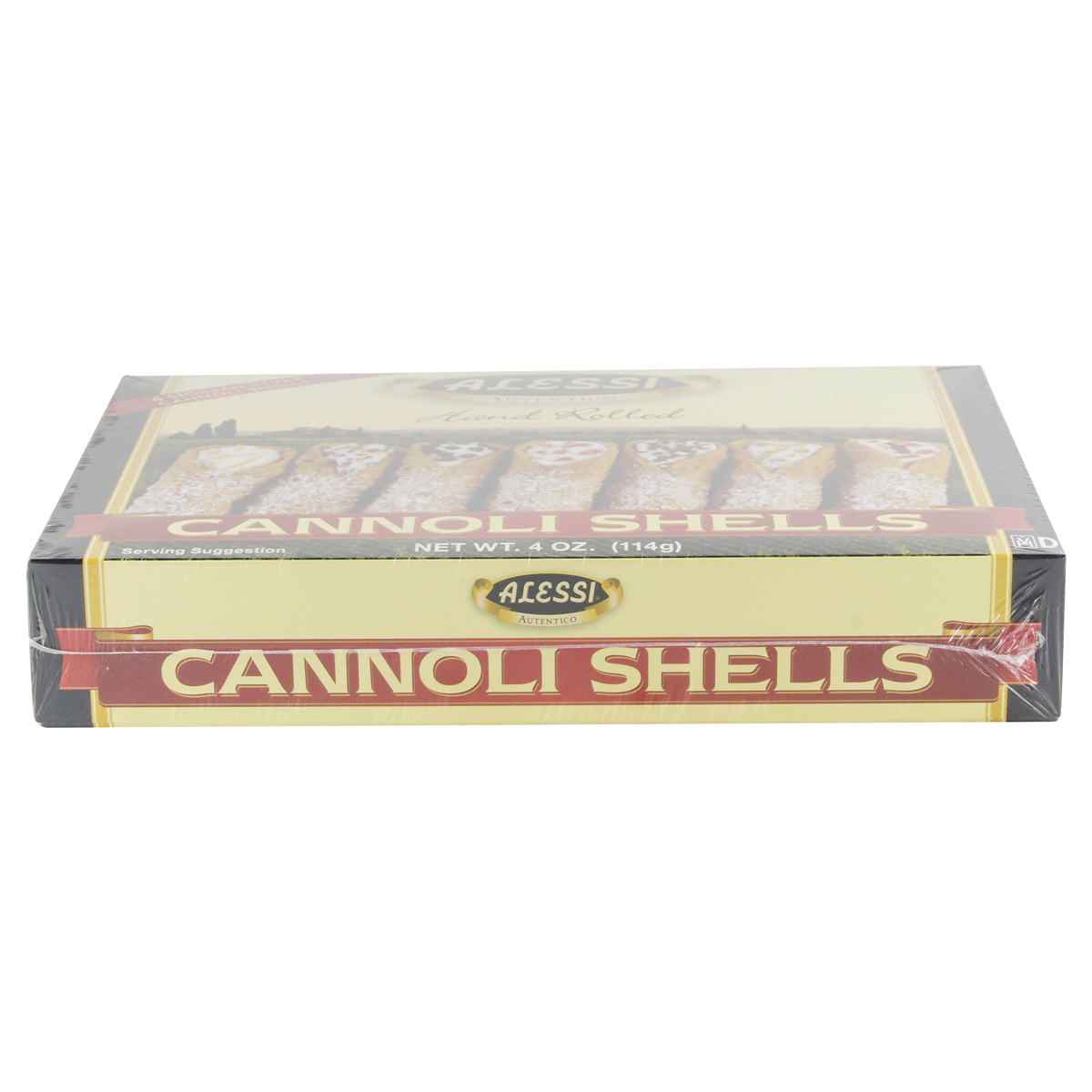 slide 4 of 4, Alessi Sicilian Style Cannoli Shells, 3 oz