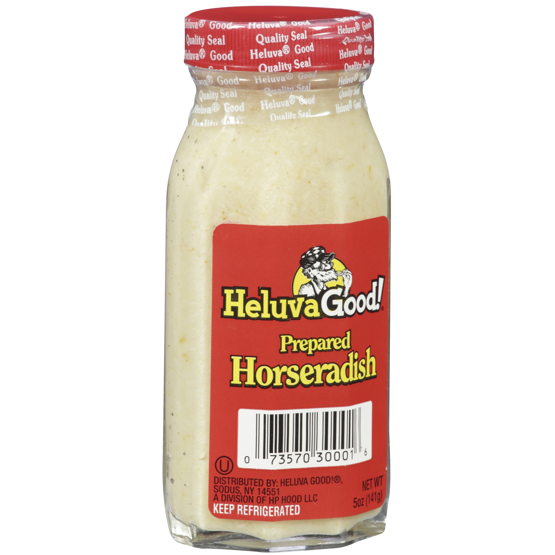 slide 1 of 2, Heluva Good! Prepared Horseradish, 5 oz
