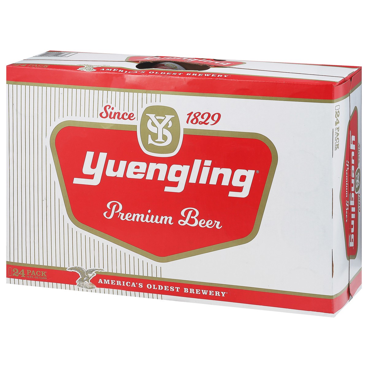 slide 11 of 13, Yuengling Premium Beer 24 - 12 fl oz Cans, 24 ct; 12 oz