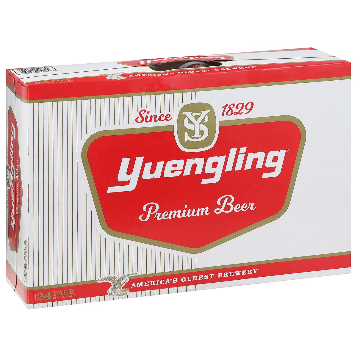 slide 7 of 13, Yuengling Premium Beer 24 - 12 fl oz Cans, 24 ct; 12 oz