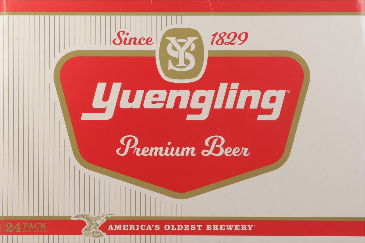 slide 10 of 13, Yuengling Premium Beer 24 - 12 fl oz Cans, 24 ct; 12 oz