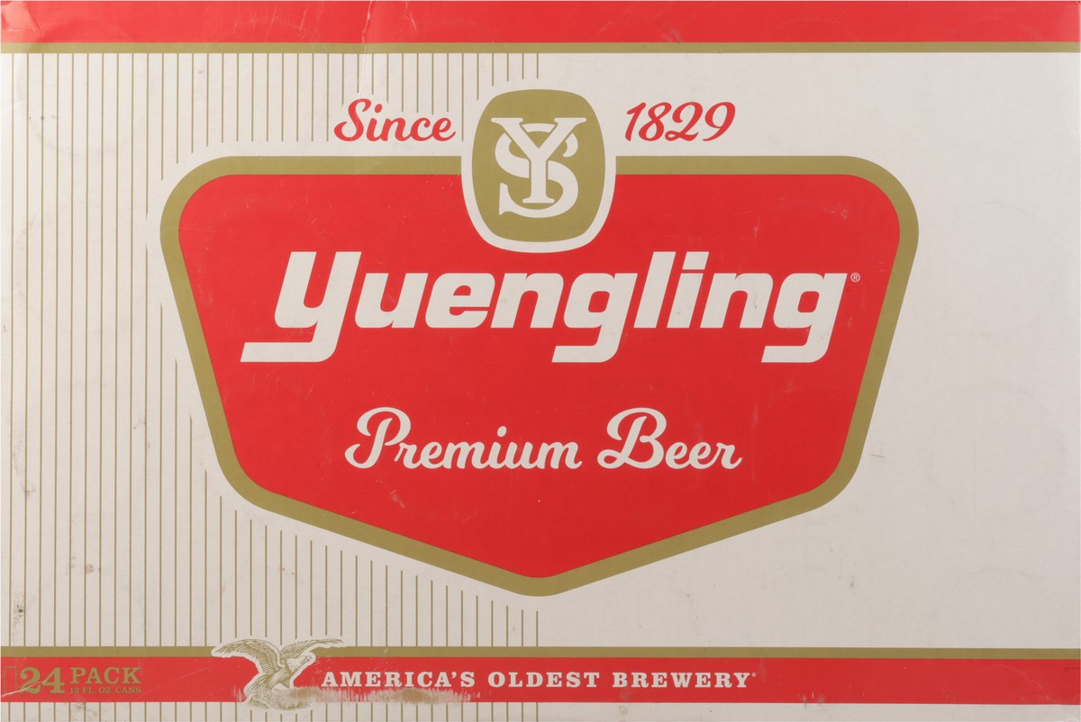 slide 5 of 13, Yuengling Premium Beer 24 - 12 fl oz Cans, 24 ct; 12 oz