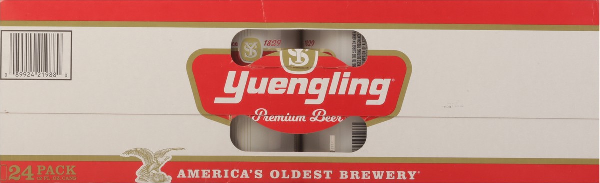 slide 12 of 13, Yuengling Premium Beer 24 - 12 fl oz Cans, 24 ct; 12 oz