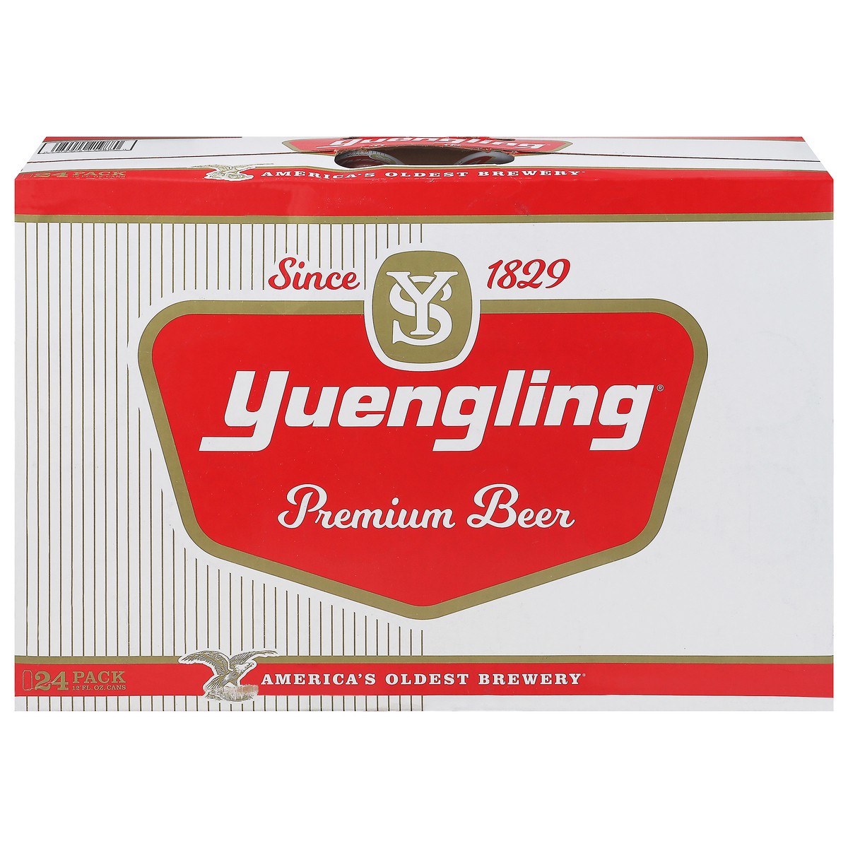 slide 6 of 13, Yuengling Premium Beer 24 - 12 fl oz Cans, 24 ct; 12 oz