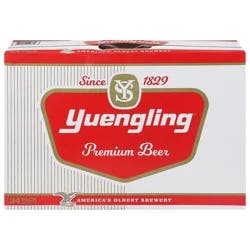 Yuengling Premium Beer 24 - 12 fl oz Cans