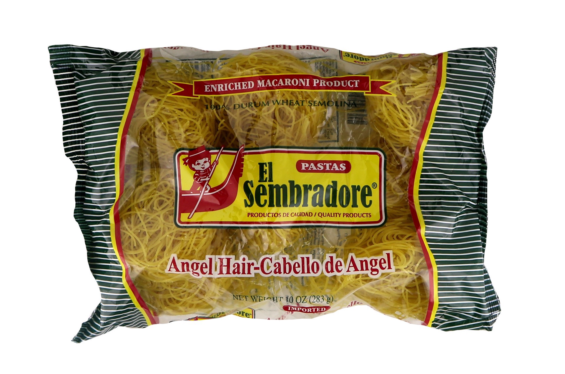 slide 1 of 1, GROCERY-DSD Angel Hair Gro Semb, 10 oz