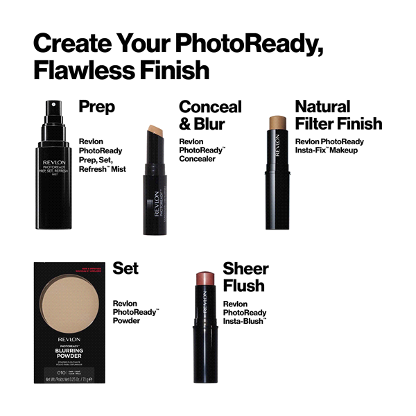 slide 5 of 17, Revlon Photo Ready Concealer - Deep, 1 ct