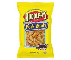 RUDOLPH'S Rudolph Pork Skins