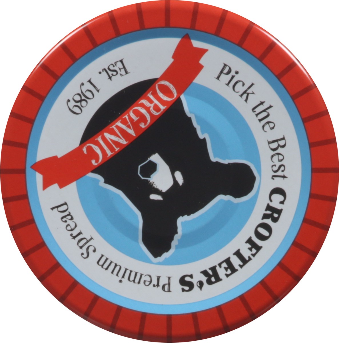 slide 3 of 9, Crofter's Organic Morello Cherry Premium Spread 16.5 oz, 1 ct