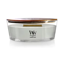Woodwick Ellipse Candle Lavender & Cedar